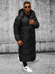 Herren Winterjacke Schwarz OZONEE O/M3202