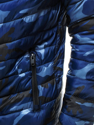 Herren Jacke Dunkelblau-Camo OZONEE JS/SM80Z