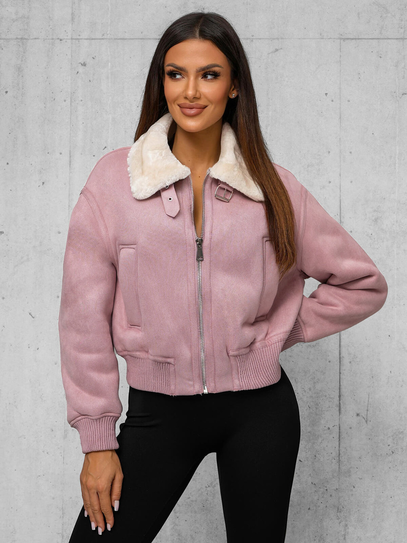 Damen Jacke Puderrosa OZONEE O/81326Z