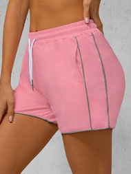 Damen Shorts Puderrosa OZONEE JS/8K952/38