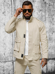 Herren Jacke Beige OZONEE O/G3035