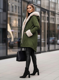 Damen Jacke Grün OZONEE JS/M763/136Z