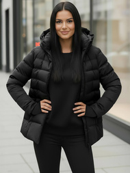 Damen Jacke Schwarz OZONEE JS/M769/392