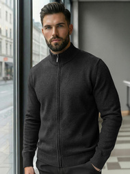 Herren Pullover Anthrazit OZONEE JS/59B3605/5