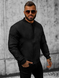 Herren Jacke Schwarz OZONEE JS/AK95Z