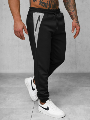 Herren Sporthose Schwarz OZONEE JS/15K1813/3