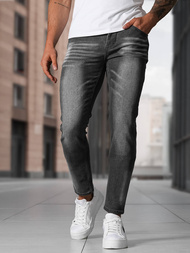 Herren Jeanshose Anthrazit OZONEE NB/MP0199GSZ