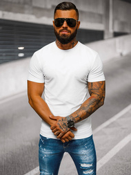Herren T-shirt Weiß OZONEE NB/MT3001Z