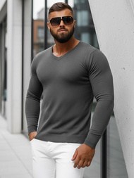 Herren Pullover Anthrazit OZONEE NB/MMB601/3Z