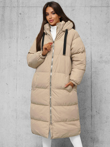 Damen Jacke Beige OZONEE JS/5M3163/62Z