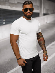 Herren T-shirt Weiß OZONEE O/L1192