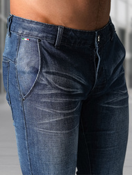 Herren Jeanshose Dunkelblau OZONEE NB/MP0091BS