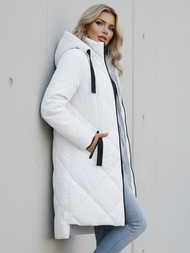 Damen Jacke Weiß OZONEE JS/5M3168/281Z