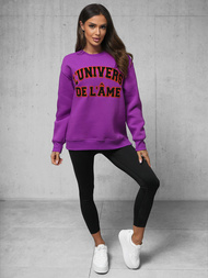 Sweatshirt Violett OZONEE O/SWE23055