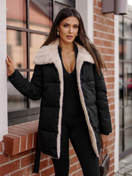 Damen Jacke Schwarz OZONEE JS/16M9165/392