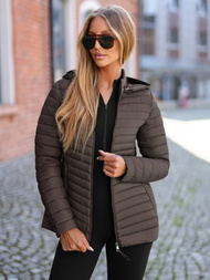 Damen Jacke Braungrau OZONEE JS/11Z8228