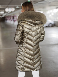 Damen Jacke Goldene OZONEE JS/16M9100/403Z