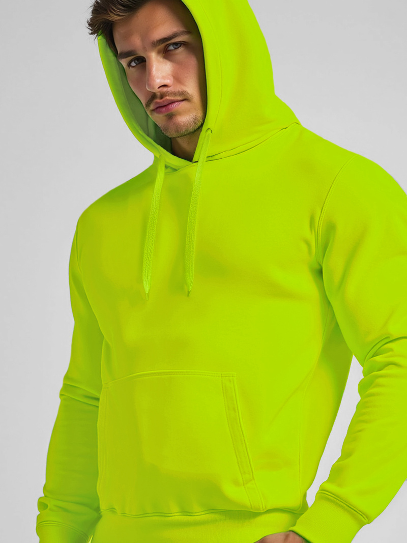 Herren Kapuzenpullover Aquamarin OZONEE JS/2009/72Z