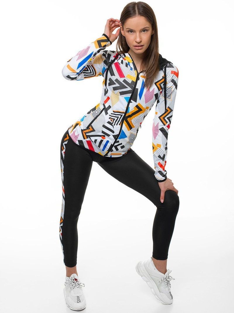 Zweiteiliges Trainingsanzug-Set Farbig OZONEE O/20681