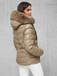Damen Jacke Beige OZONEE JS/5M3138/62Z