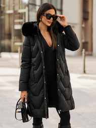 Damen Jacke Schwarz OZONEE JS/16M9202/392