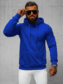 Herren Kapuzenpullover Kobalt OZONEE JS/2009Z