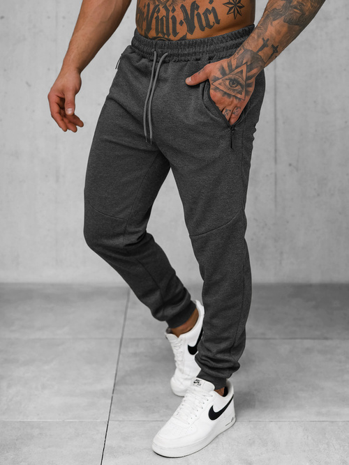 Herren Sporthose Anthrazit OZONEE JS/15K1818/5