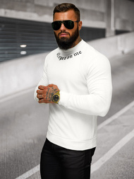 Herren Sweatshirt Weiß OZONEE O/P2027