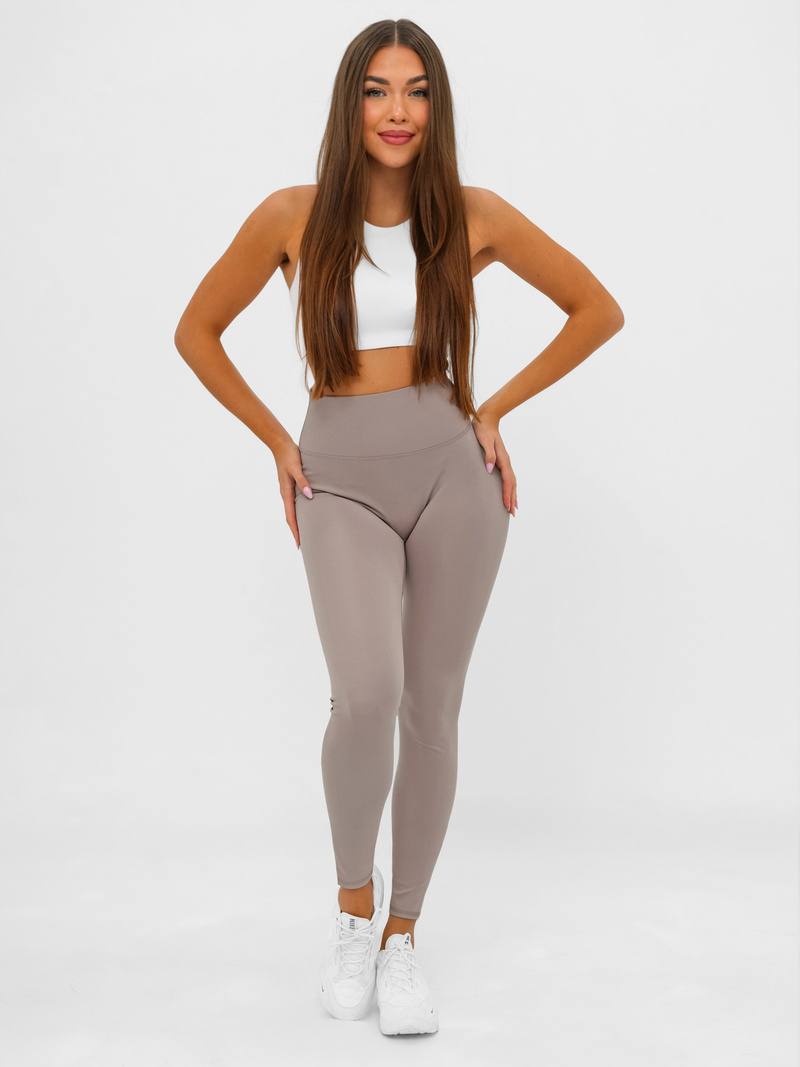 Damen Leggings Mokka JS/17K580/5