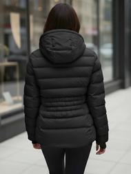 Damen Jacke Schwarz OZONEE JS/M769/392