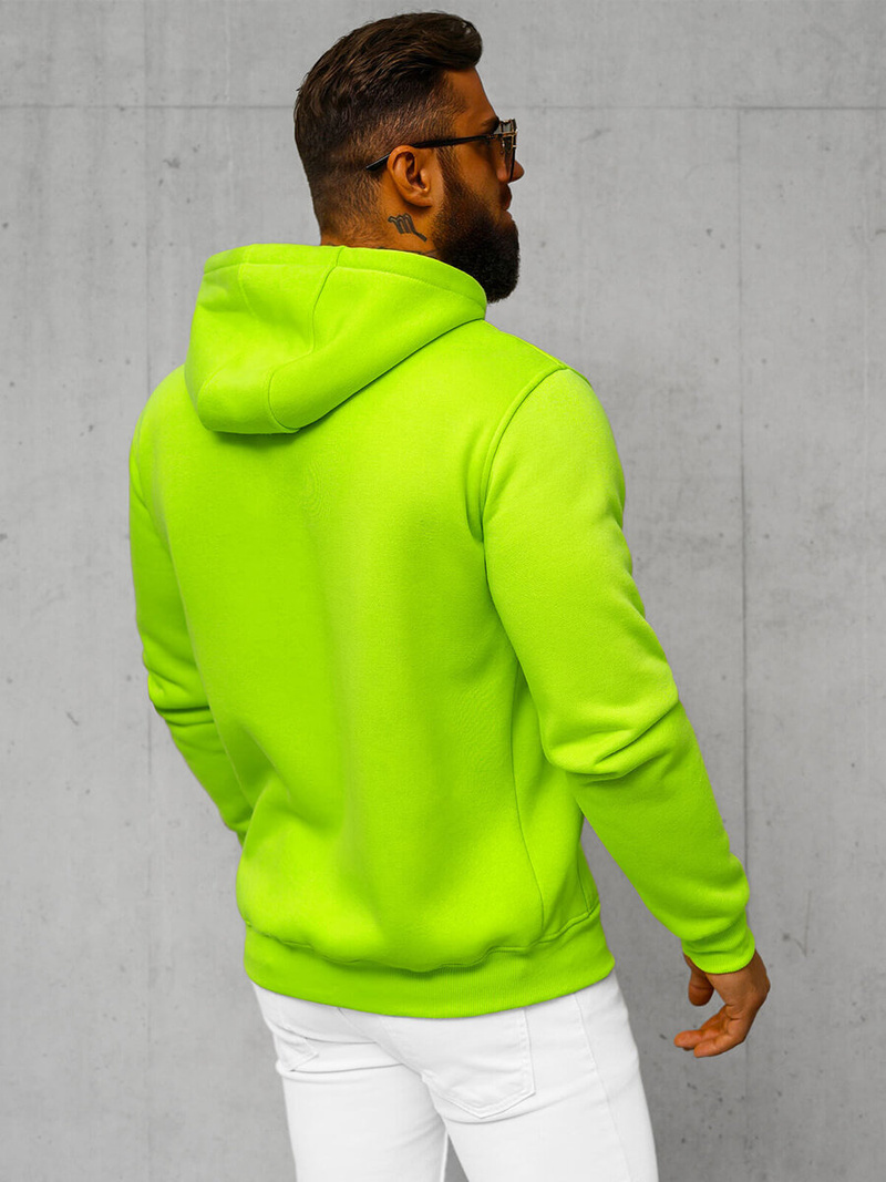 Herren Kapuzenpullover Aquamarin OZONEE JS/2008/72Z