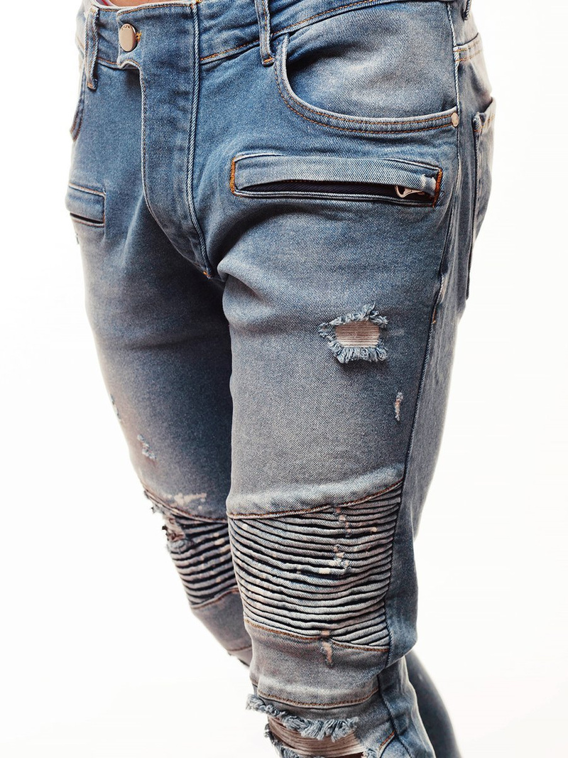 Herren Jeans Blau OZONEE O/B5350