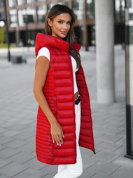 Damen Weste Rot OZONEE JS/16M9113/270