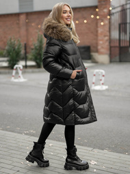 Damen Jacke Schwarz OZONEE O/5M3229/392Z