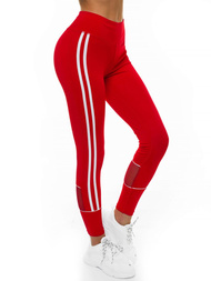 Zweiteiliges Trainingsanzug-Set Rot OZONEE JS/HD070/5