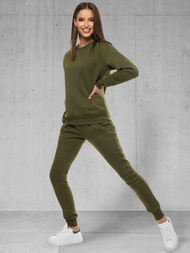 Damen Trainingsanzug Khaki OZONEE 51