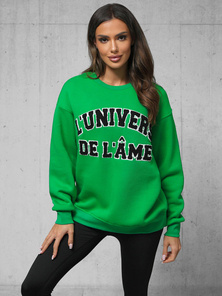 Sweatshirt Grün OZONEE O/SWE23055