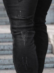 Herren Jeanshose Schwarz OZONEE NB/MP0025NZ