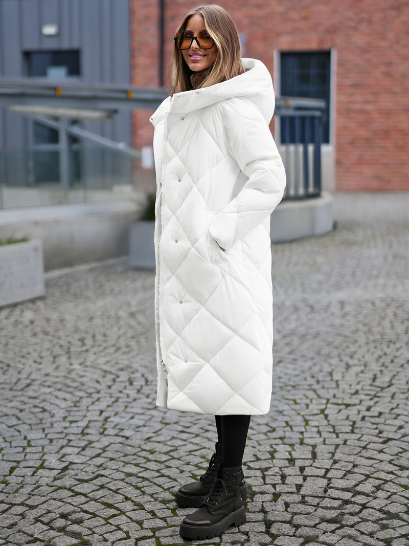 Damen Jacke Weiß OZONEE JS/5M3173/281Z