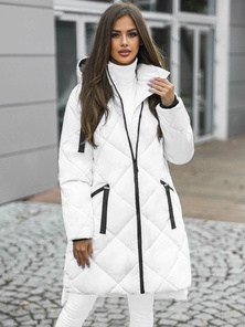 Damen Jacke Weiß OZONEE JS/5M3168/281Z