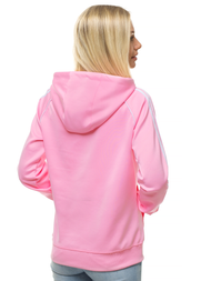 Damen Kapuzenpullover Hellrosa OZONEE JS/JK88117/20