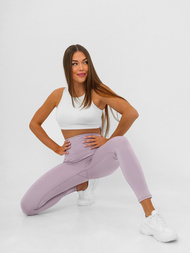 Damen Leggings Hellviolett JS/17K580/85