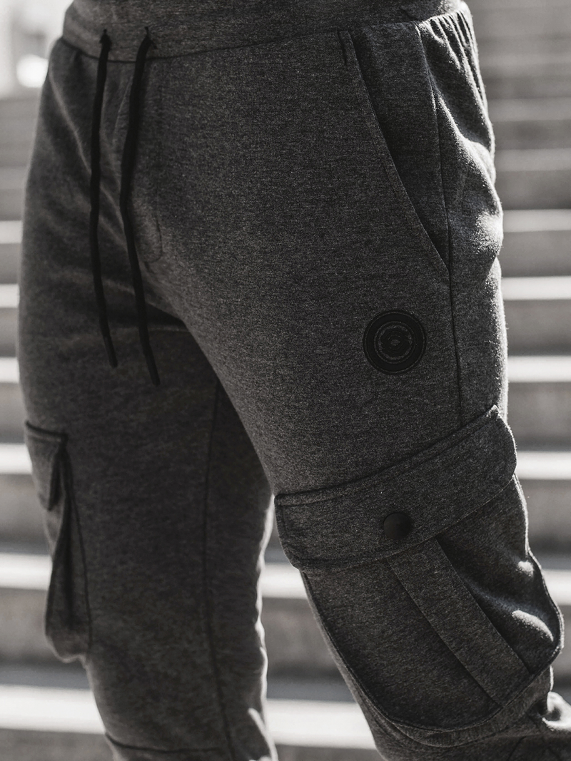 Herren Sporthose Anthrazit OZONEE C/316