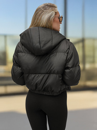 Damen Jacke Schwarz OZONEE JS/5M3260/392Z