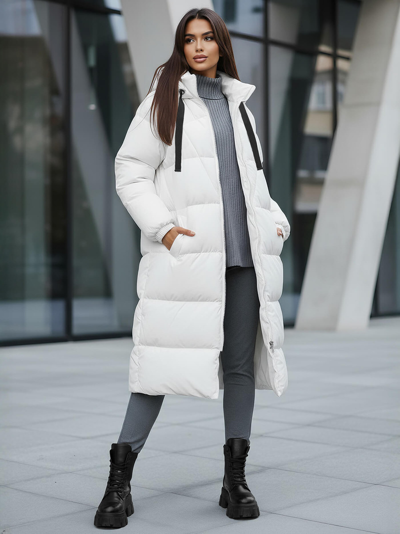 Damen Jacke Weiß OZONEE JS/5M3163/281Z