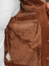 Herren Lederjacke Camel OZONEE O/8830/3