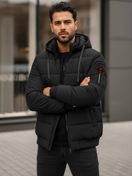 Herren Winterjacke Schwarz OZONEE JS/31M5031/392Z