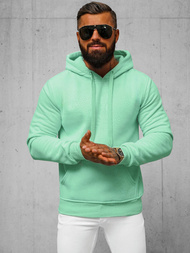Herren Kapuzenpullover Mintgrün OZONEE JS/2009Z 