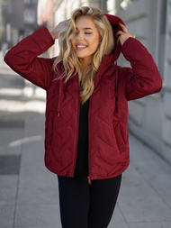 Damen Jacke Burgund OZONEE JS/16M9300/06