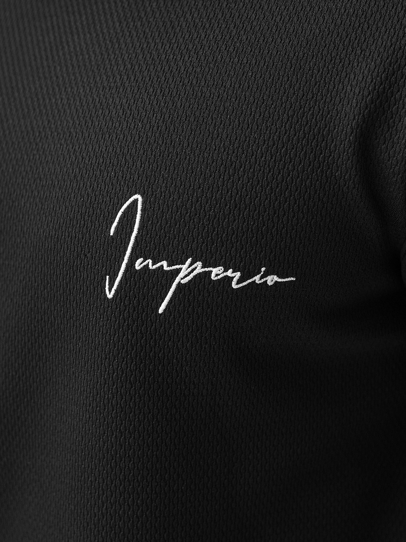 Herren Sweatshirt Schwarz OZONEE O/P2033Z